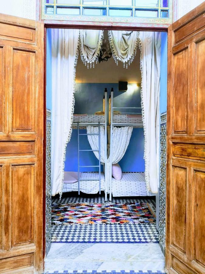 Готель Dar Zerbtana Фес Екстер'єр фото