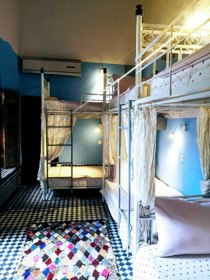 Готель Dar Zerbtana Фес Екстер'єр фото
